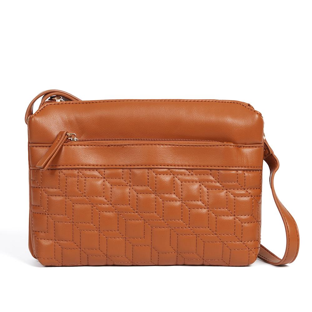 Zip-Close Shoulder Bag - WAHT40003 / 325 837 - Image 2