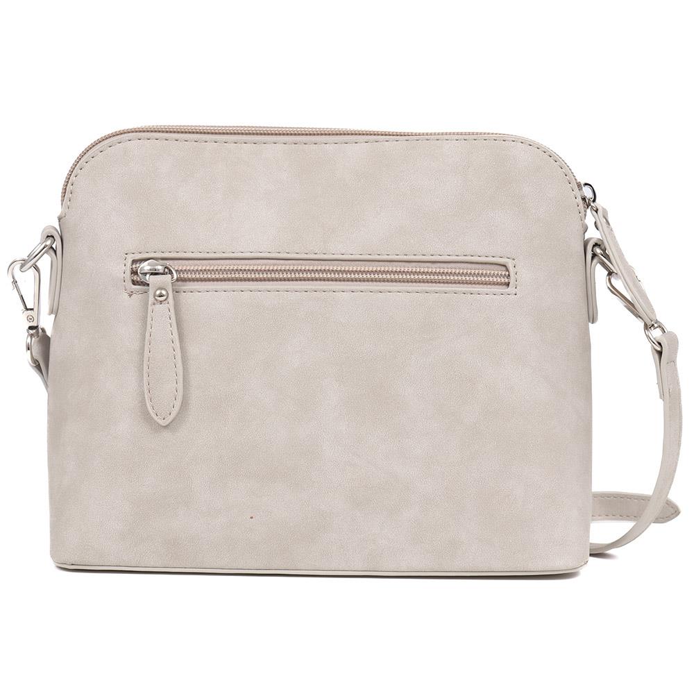 Zip-Fasten Crossbody Bag - RIM37005 / 323 896 - Beige - Image 2