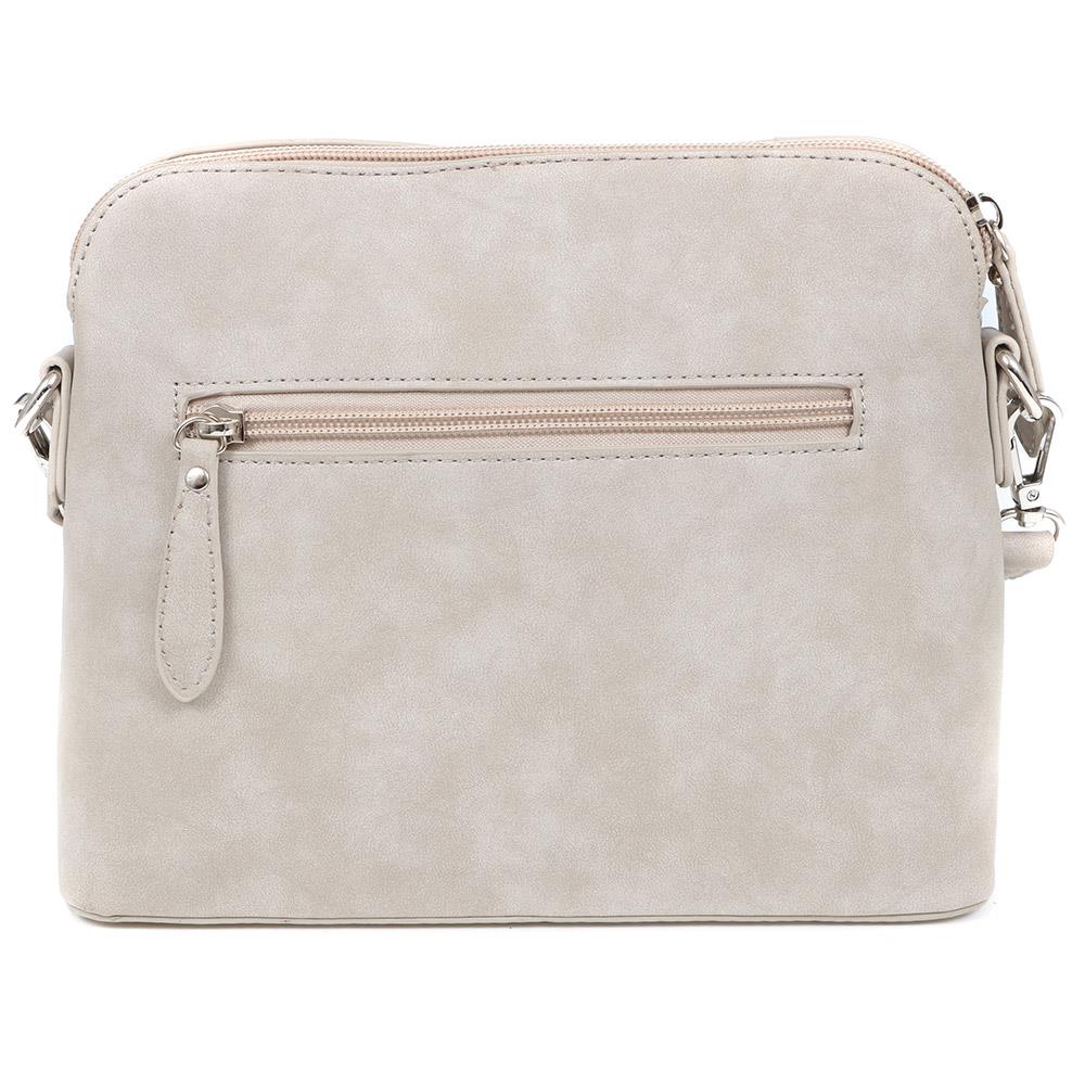 Zip-Fasten Crossbody Bag - RIM37005 / 323 896 - Beige - Image 5