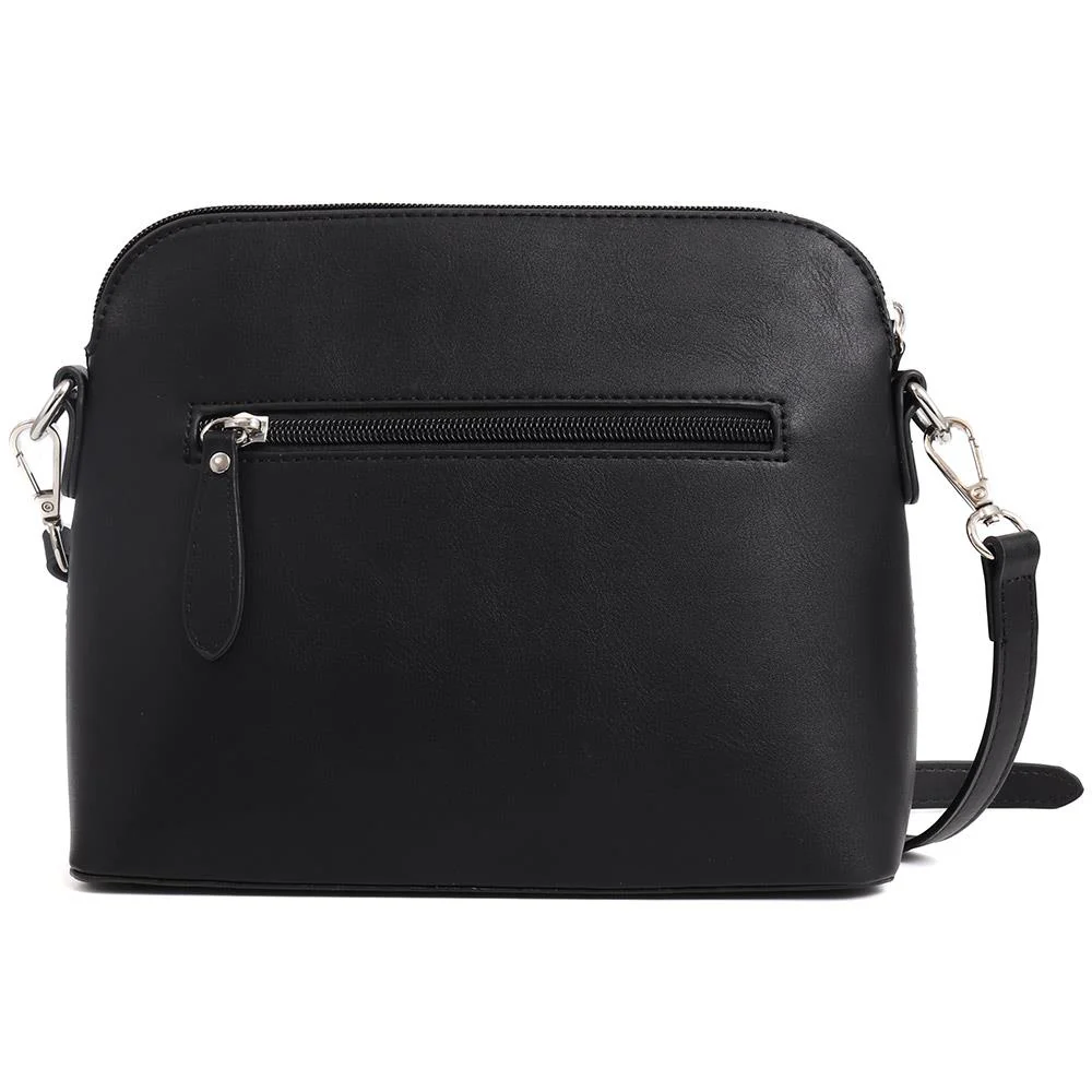 Zip-Fasten Crossbody Bag - RIM37005 / 323 896 - Black - Image 2