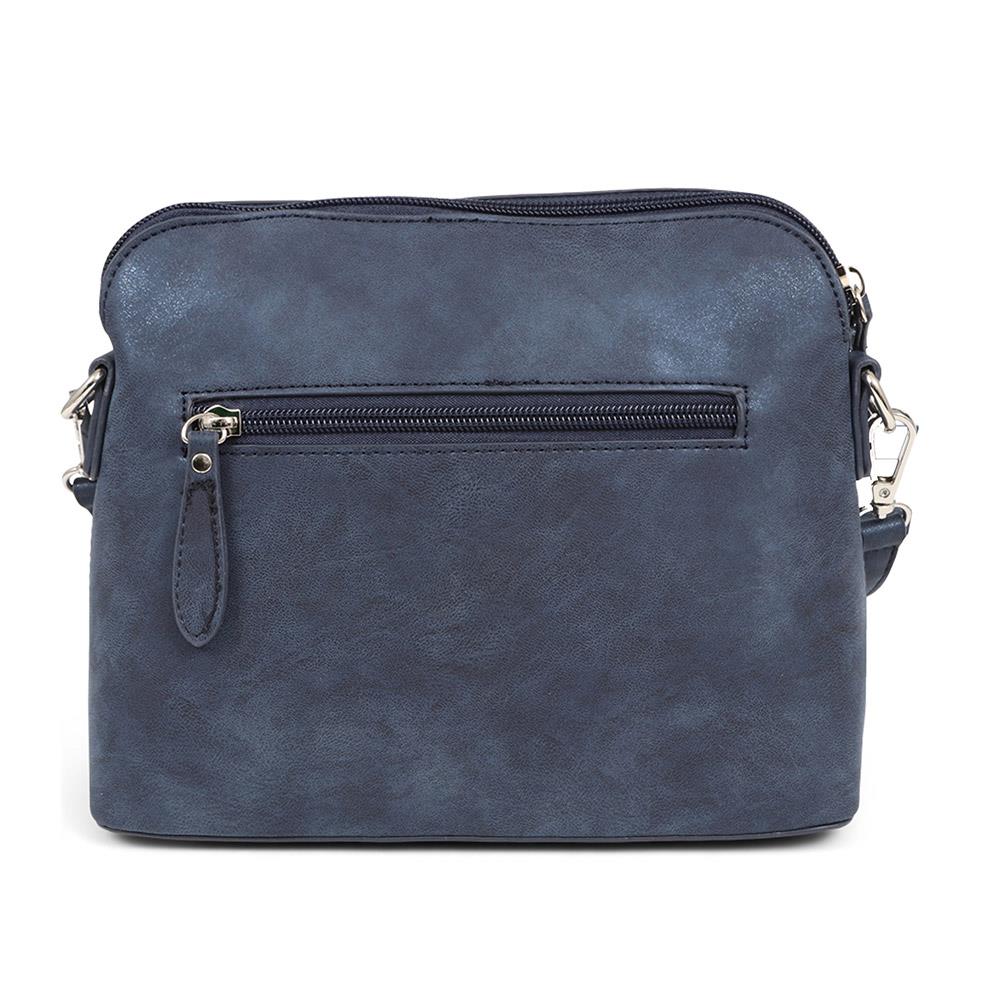 Zip-Fasten Crossbody Bag - RIM37005 / 323 896 - Navy - Image 3