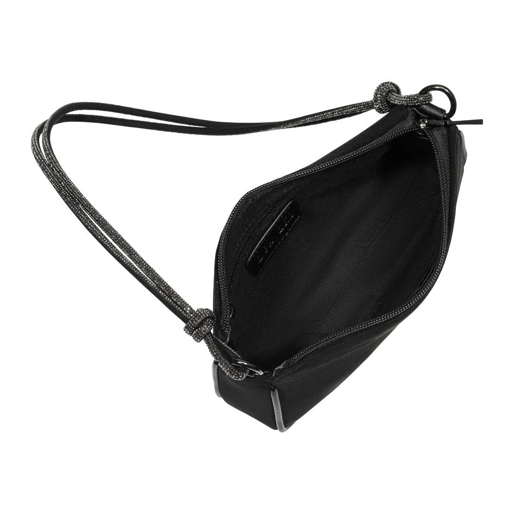 Zip Fastening Shoulder Bag - RIM42005 / 328 619 - Black - Image 2