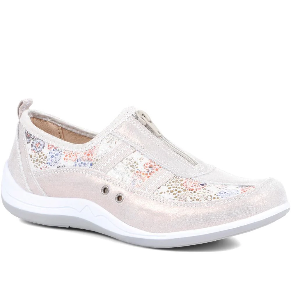 Zip Fastening Trainers - BRK30008 / 316 942 - Image 3