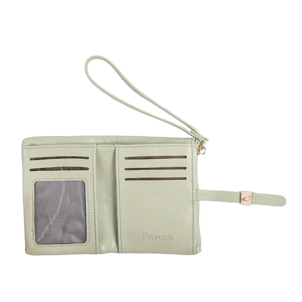 Zip Up Bi-Fold Purse - PRETT43003 / 329 386 - Green - Image 4