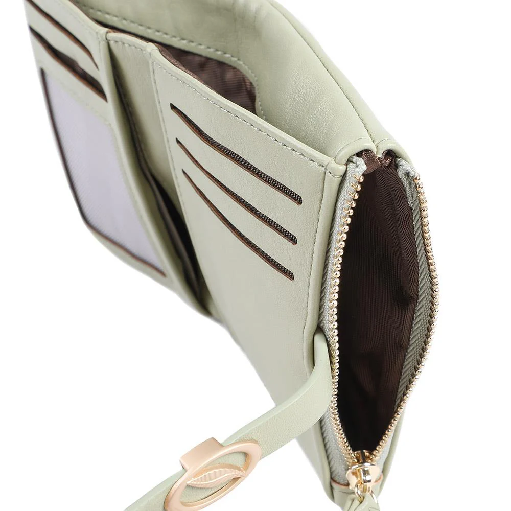 Zip Up Bi-Fold Purse - PRETT43003 / 329 386 - Green - Image 5