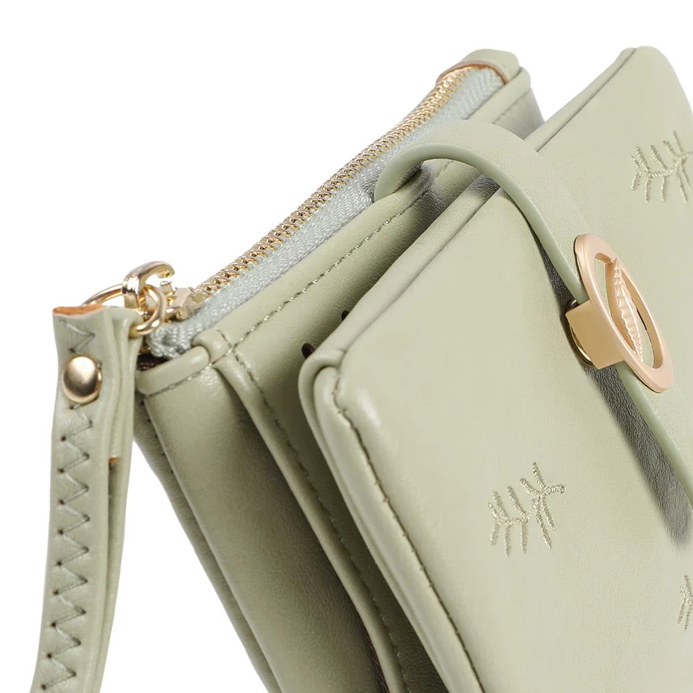 Zip Up Bi-Fold Purse - PRETT43003 / 329 386 - Green - Image 6