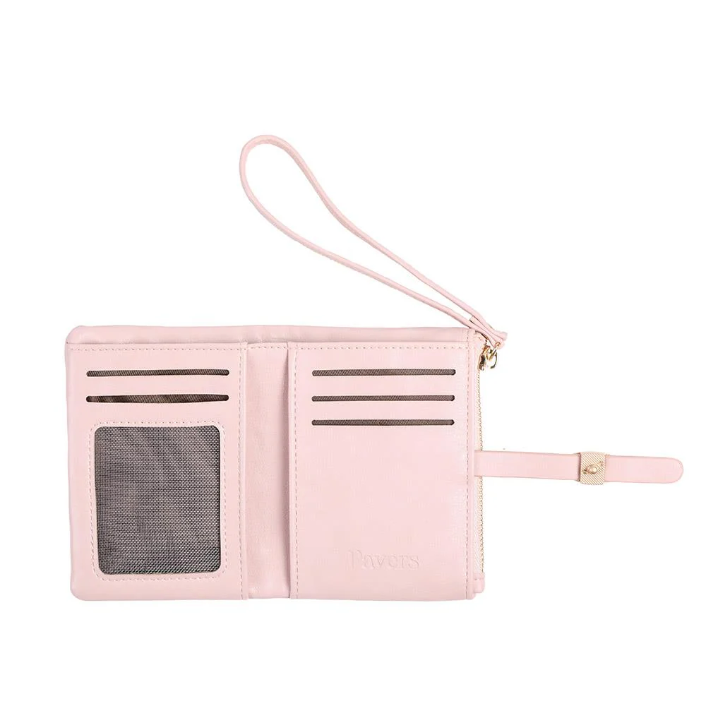 Zip Up Bi-Fold Purse - PRETT43003 / 329 386 - Pink - Image 4