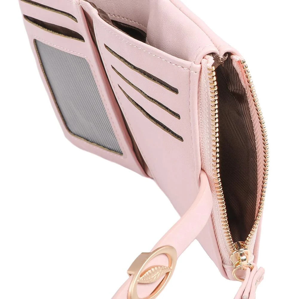 Zip Up Bi-Fold Purse - PRETT43003 / 329 386 - Pink - Image 5