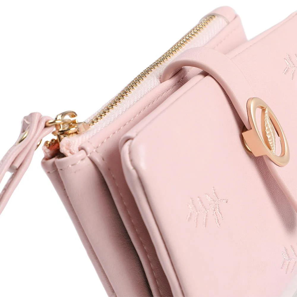 Zip Up Bi-Fold Purse - PRETT43003 / 329 386 - Pink - Image 6