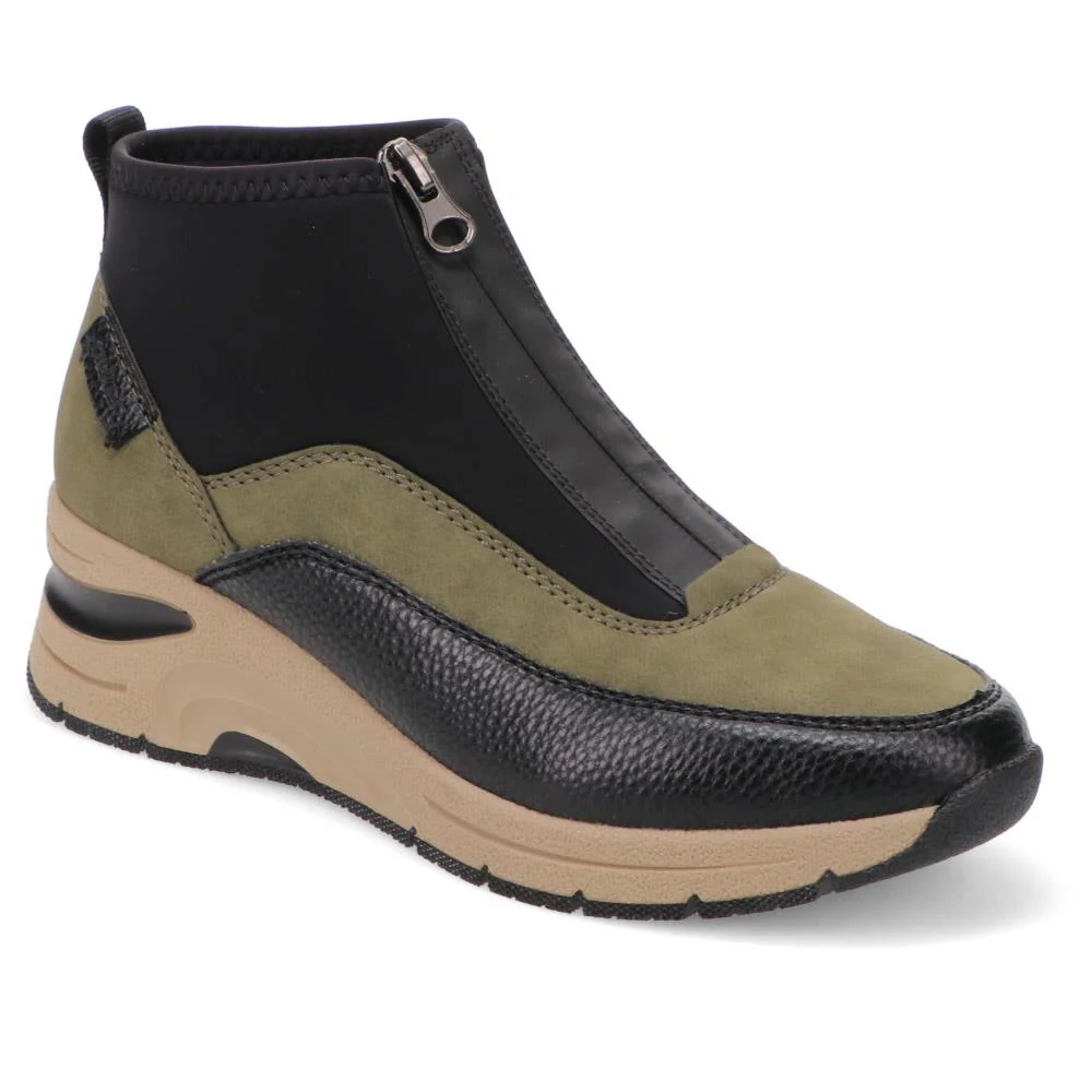 Zip-Up Chunky Ankle Boots - RKR40506 / 325 663 - Image 2