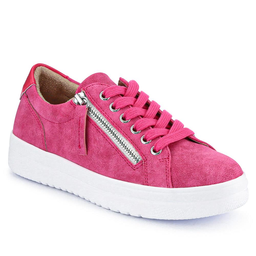 Zip-Up Chunky Platform Trainers - WBINS35156 / 321 796 - Image 13