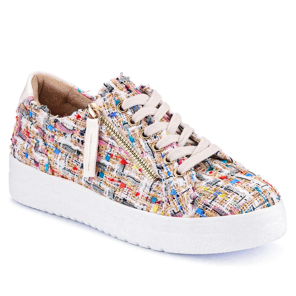 Zip-Up Chunky Platform Trainers - WBINS35156 / 321 796 - Image 14