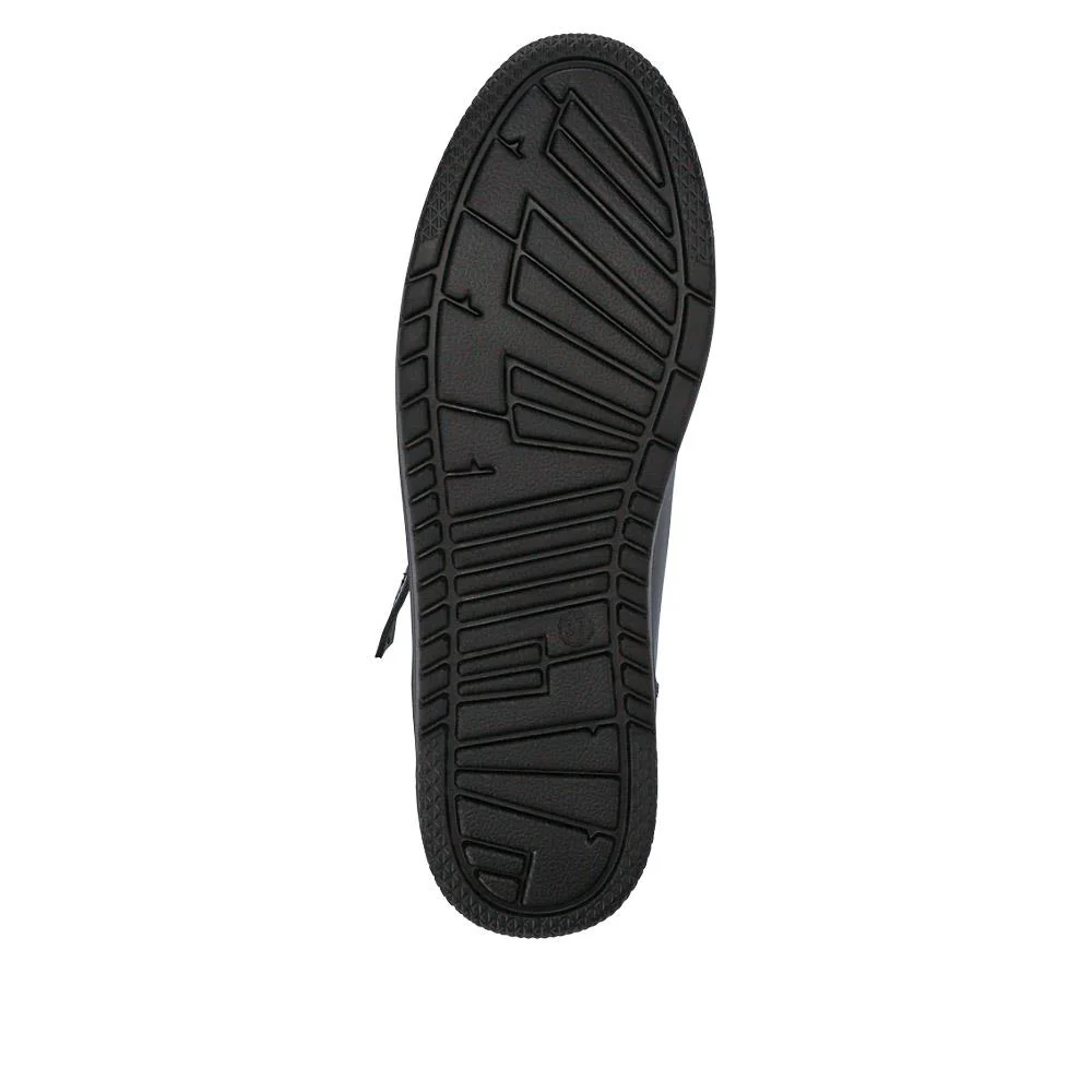 Zip Up Chunky Platform Trainers - WBINS35156 / 321 796 - Black Patent - Image 5