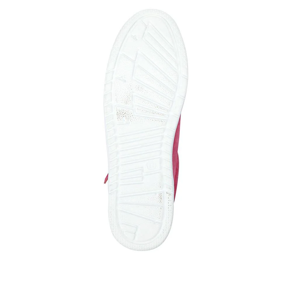 Zip Up Chunky Platform Trainers - WBINS35156 / 321 796 - Hot Pink - Image 6