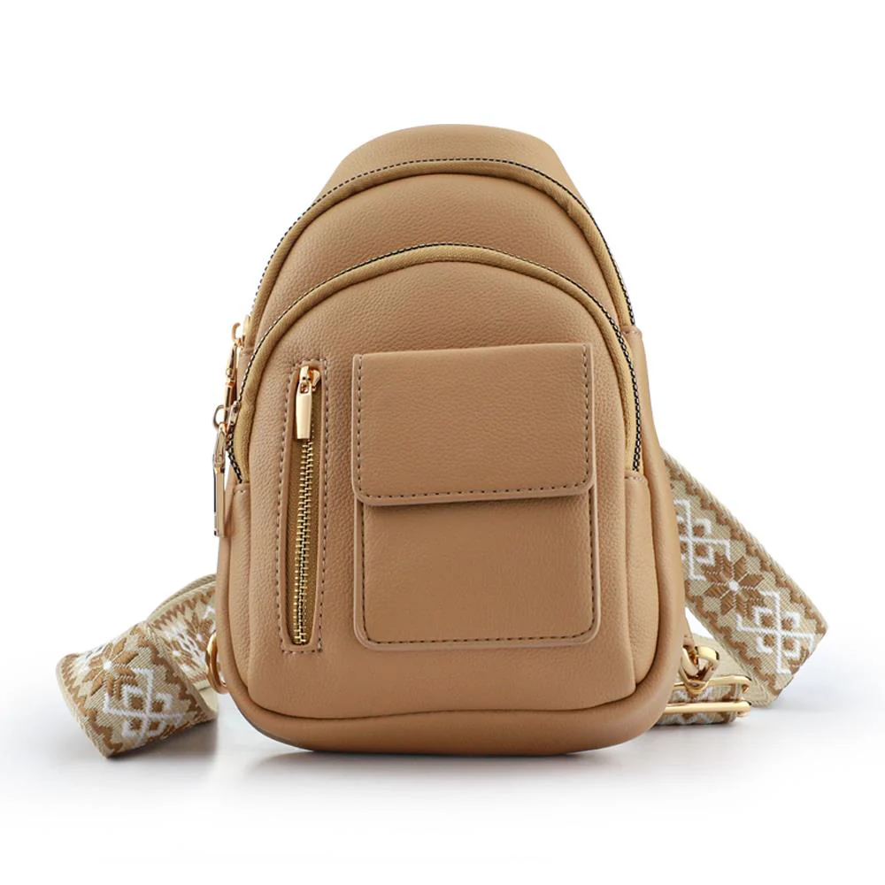 Zip-Up Mini Sling Bag - PRETT41013 / 326 884