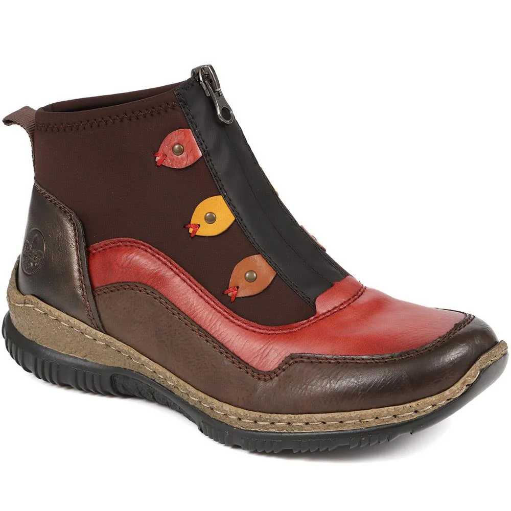 Zip-Up Shoes - RKR38502 / 324 066