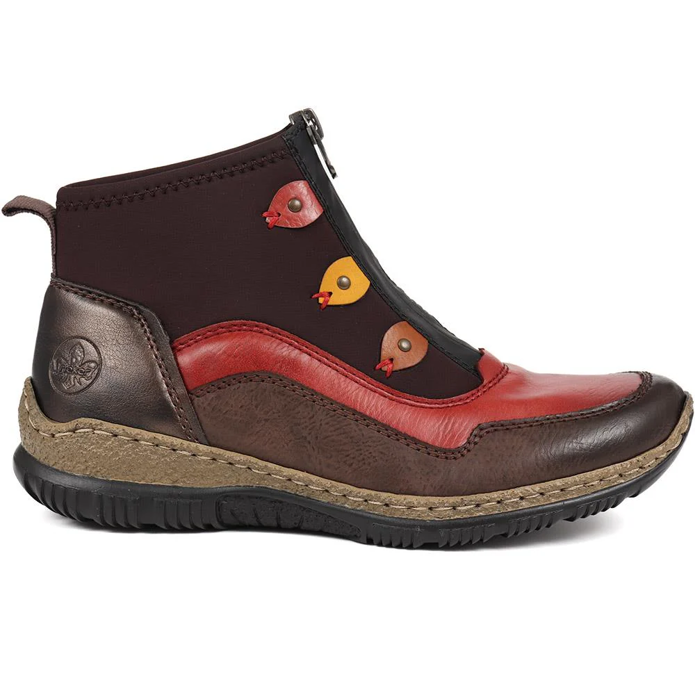 Zip-Up Shoes - RKR38502 / 324 066 - Multi - Image 2