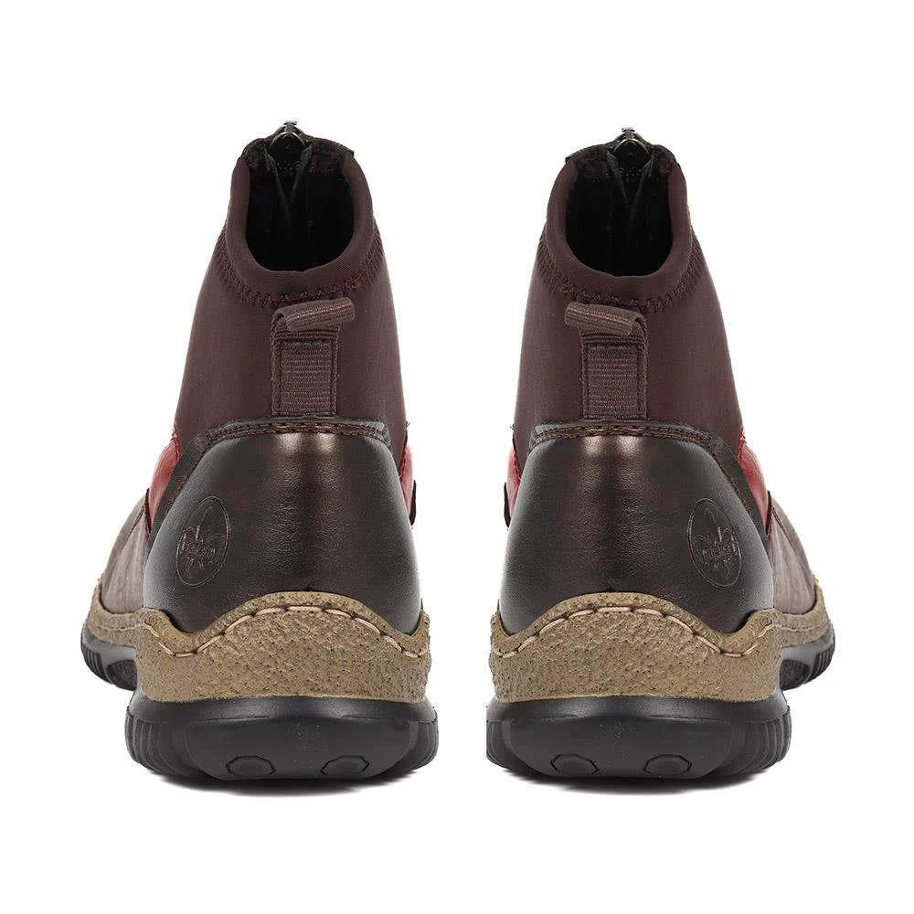 Zip-Up Shoes - RKR38502 / 324 066 - Multi - Image 3