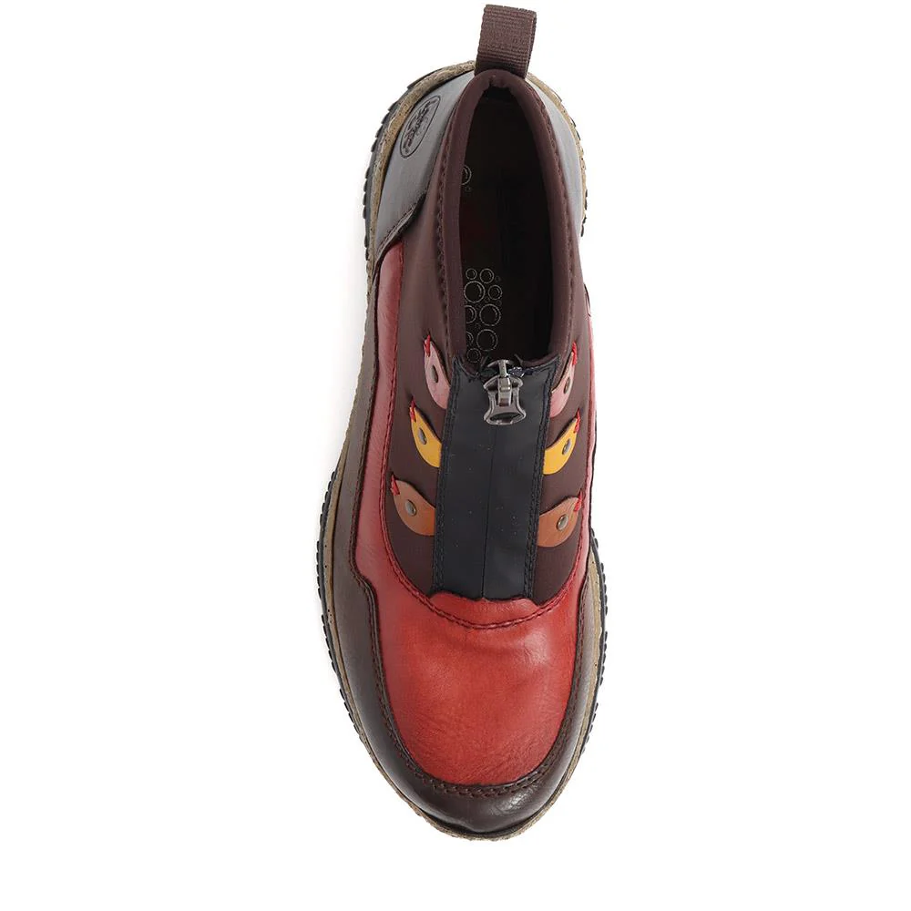 Zip-Up Shoes - RKR38502 / 324 066 - Multi - Image 5
