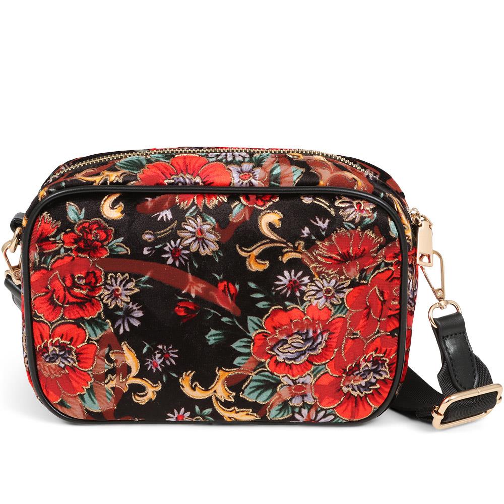 Zip Up Shoulder Bag - RIM38003 / 324 471 - Floral - Image 2