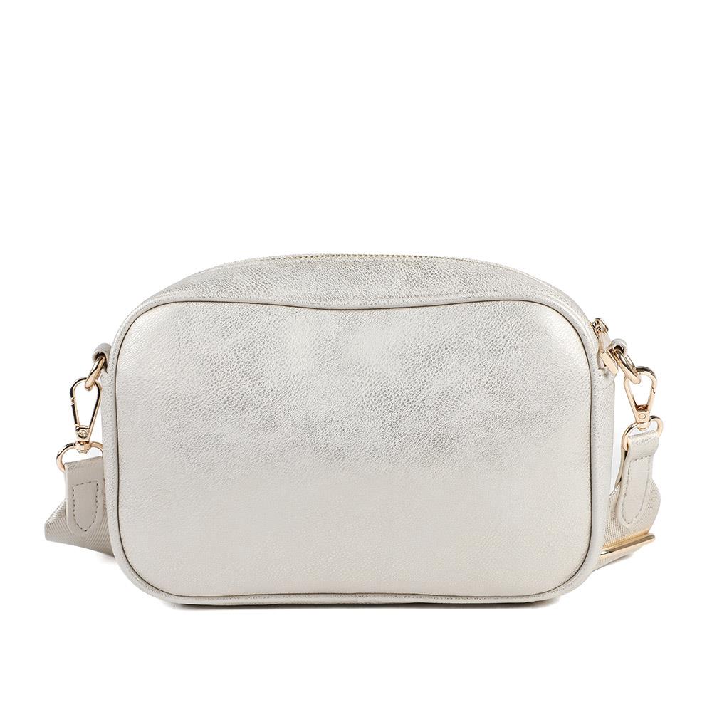 Zip Up Shoulder Bag - RIM38003 / 324 471 - Soft Gold - Image 2