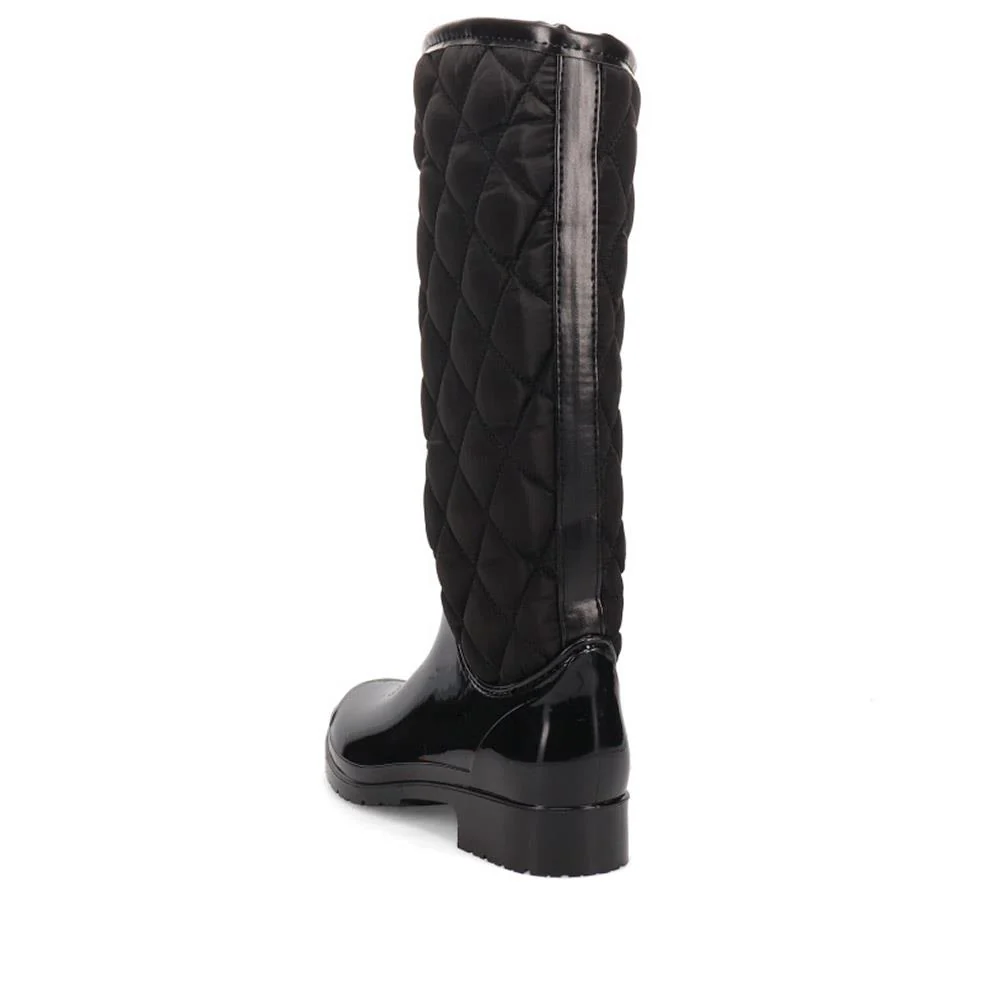 Zip-Up Wellington Boots - FEI40003 / 326 395 - Black - Image 3