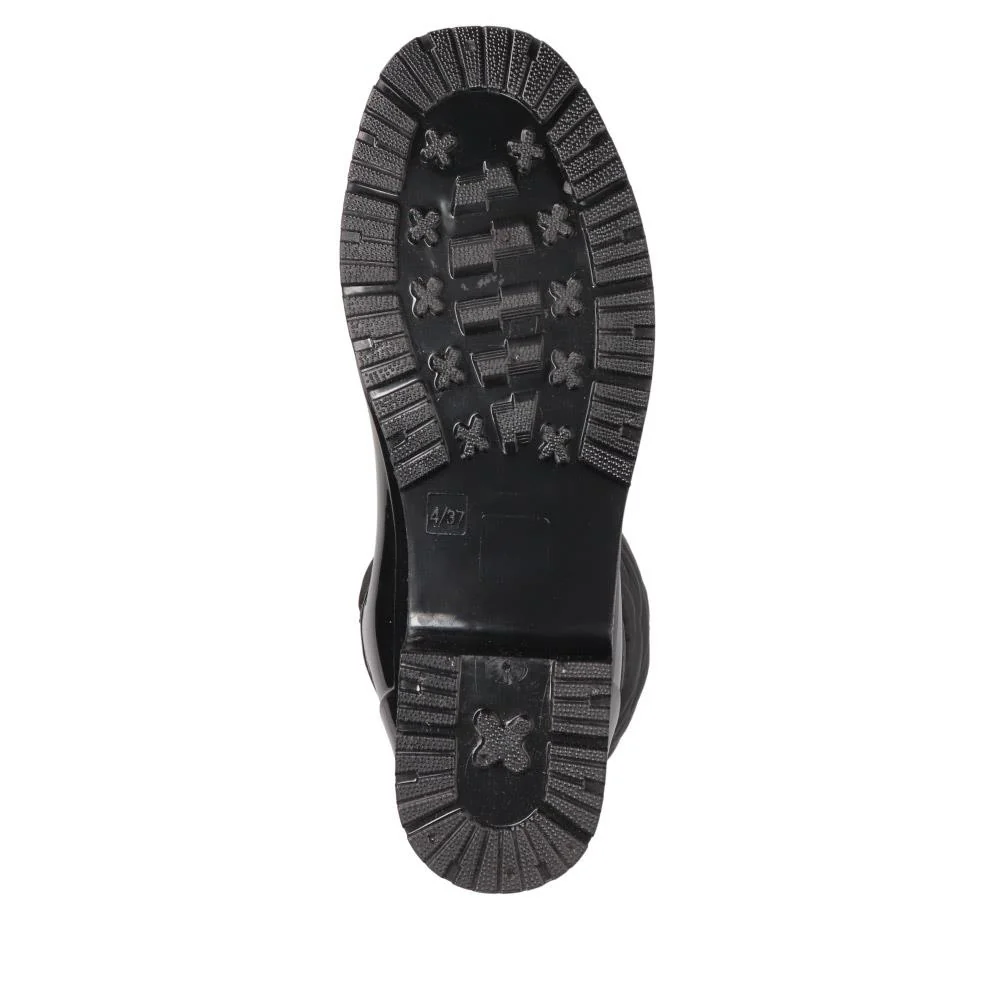 Zip-Up Wellington Boots - FEI40003 / 326 395 - Black - Image 5