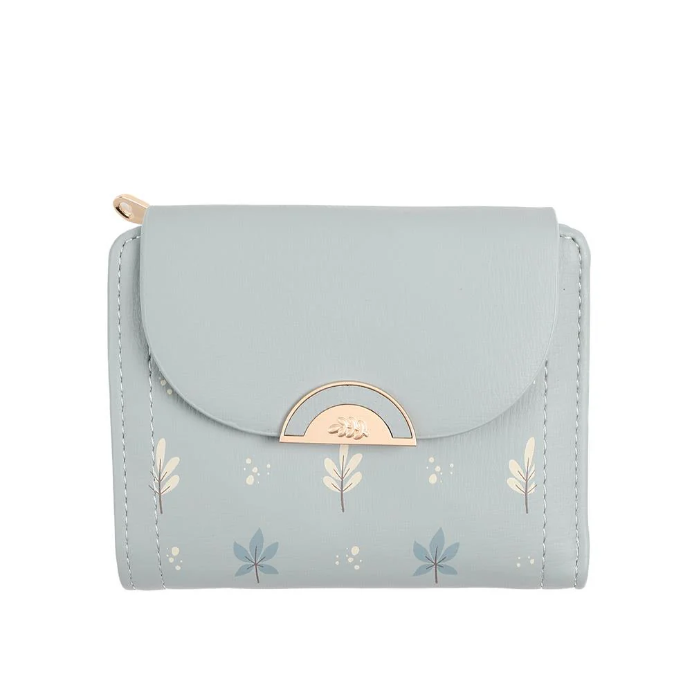 Zipped Bi Fold Purse - PRETT43004 / 329 387 - Blue