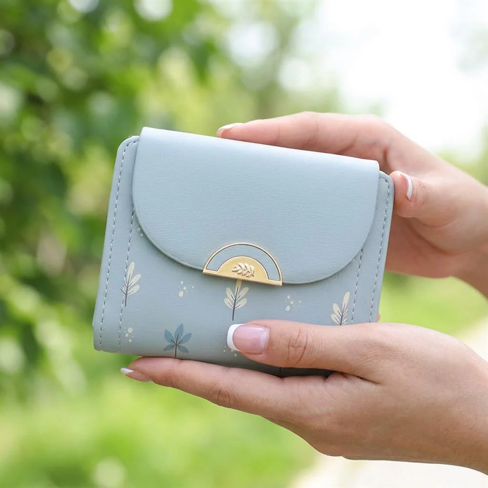 Zipped Bi Fold Purse - PRETT43004 / 329 387 - Blue - Image 2