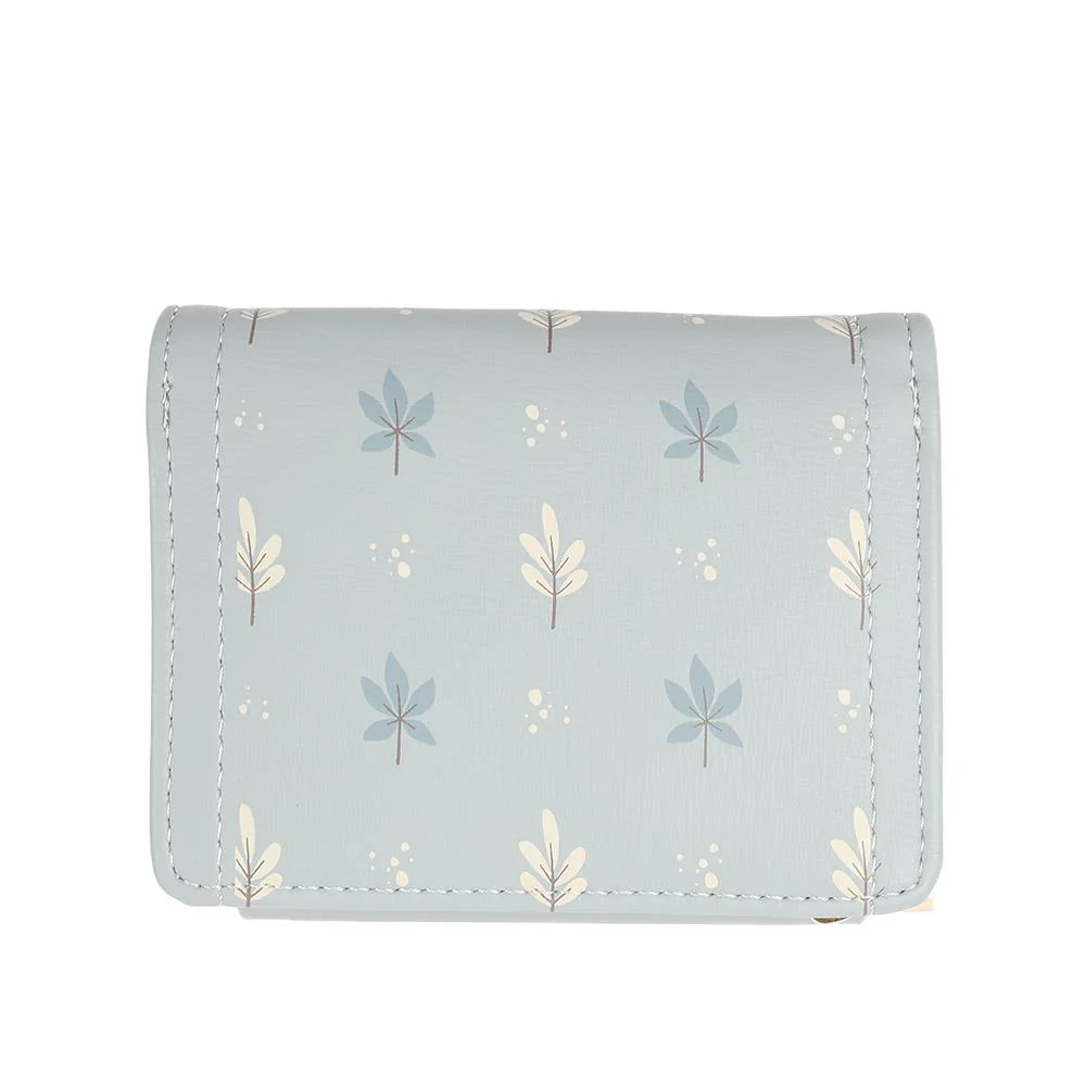 Zipped Bi Fold Purse - PRETT43004 / 329 387 - Blue - Image 3