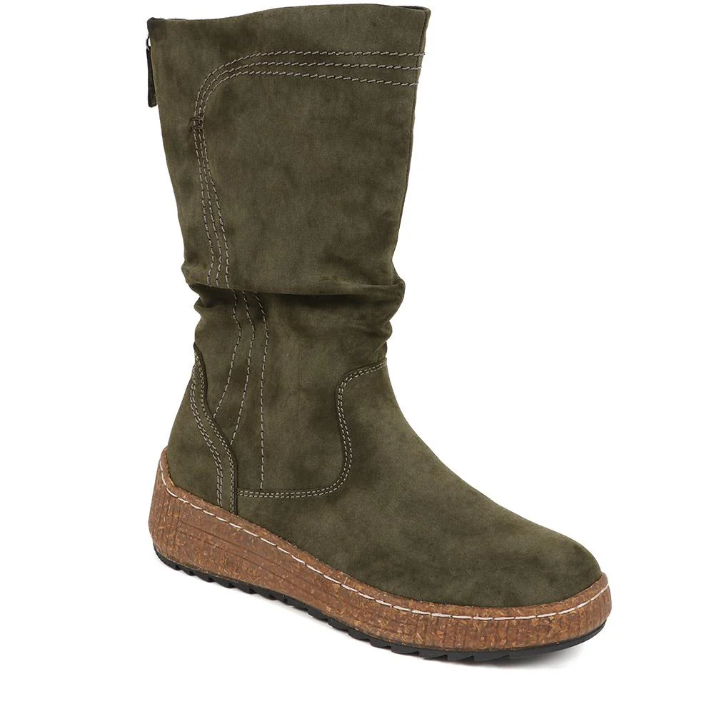 Zipped Long Boots - WOIL40007 / 326 037