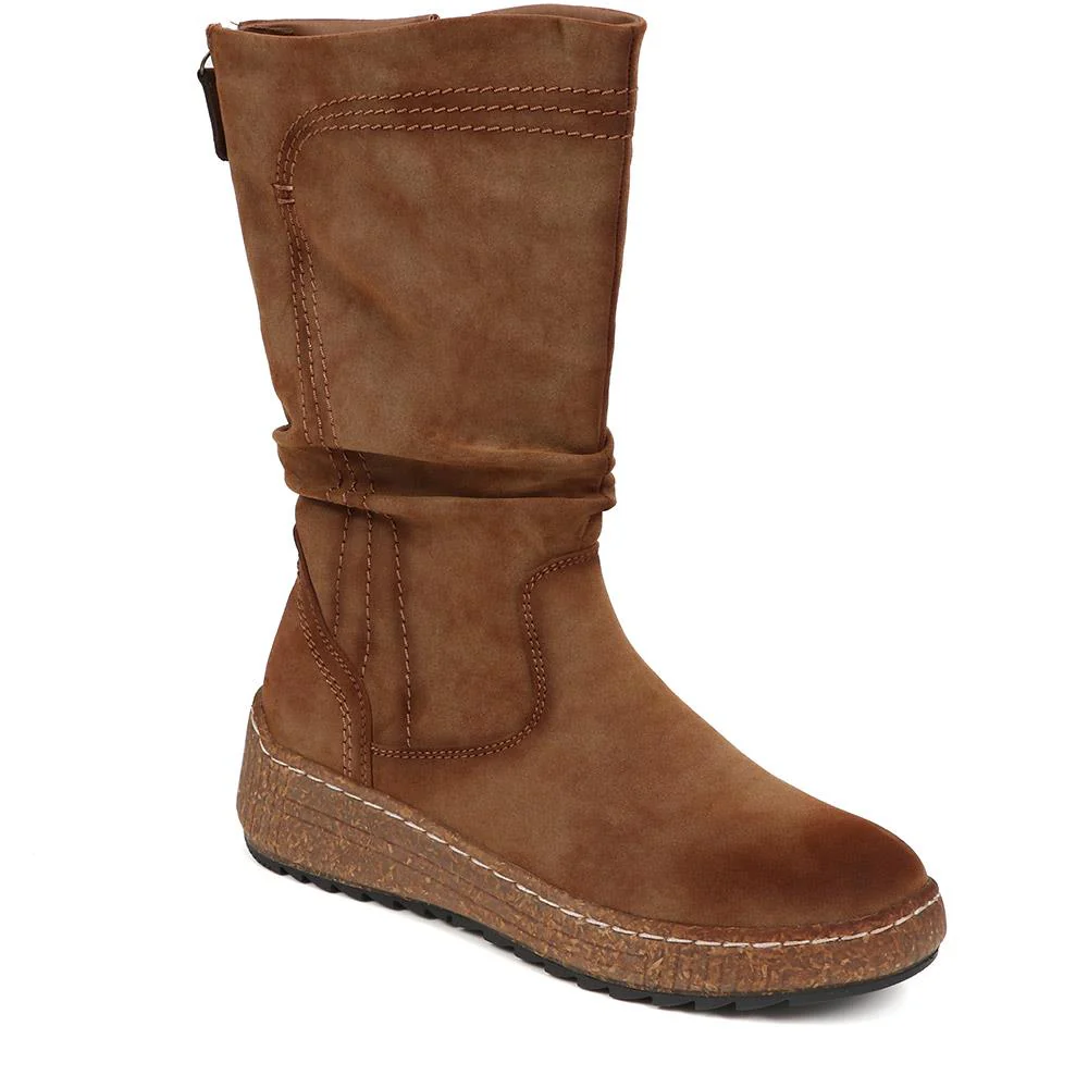 Zipped Long Boots - WOIL40007 / 326 037 - Image 2
